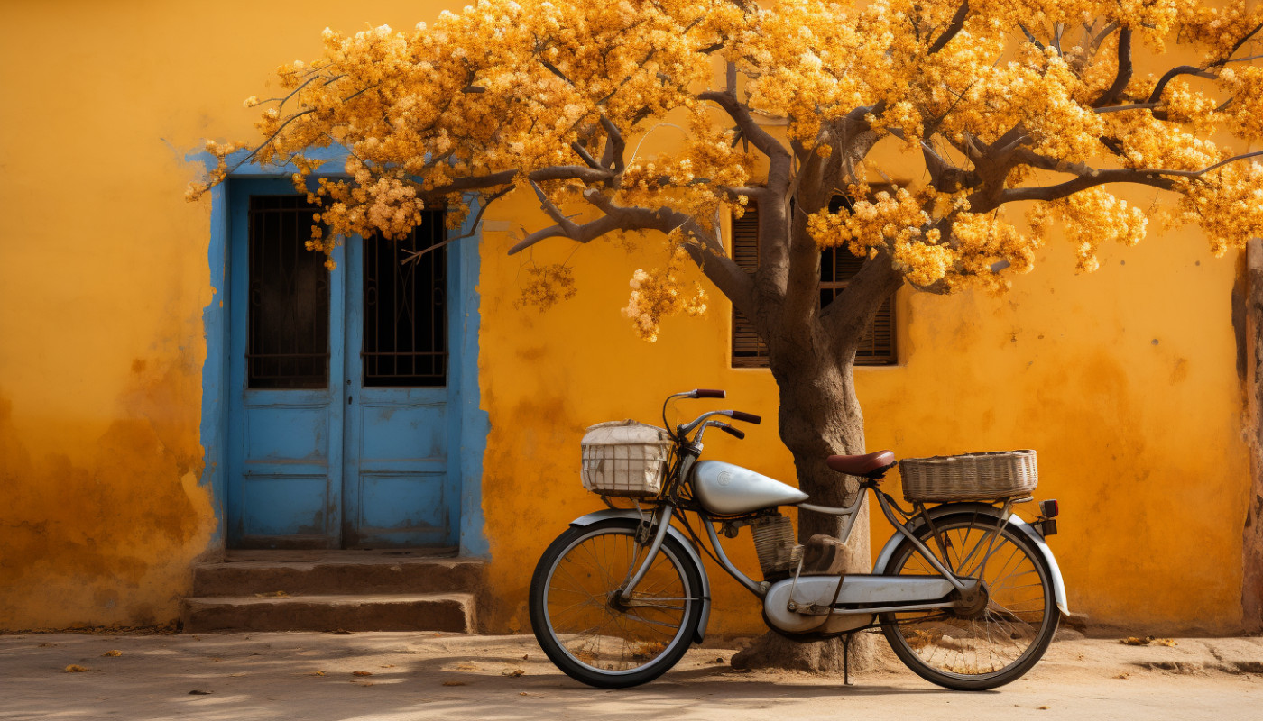 Descubriendo joyas ocultas: viaje en bicicleta por ciudades menos conocidas