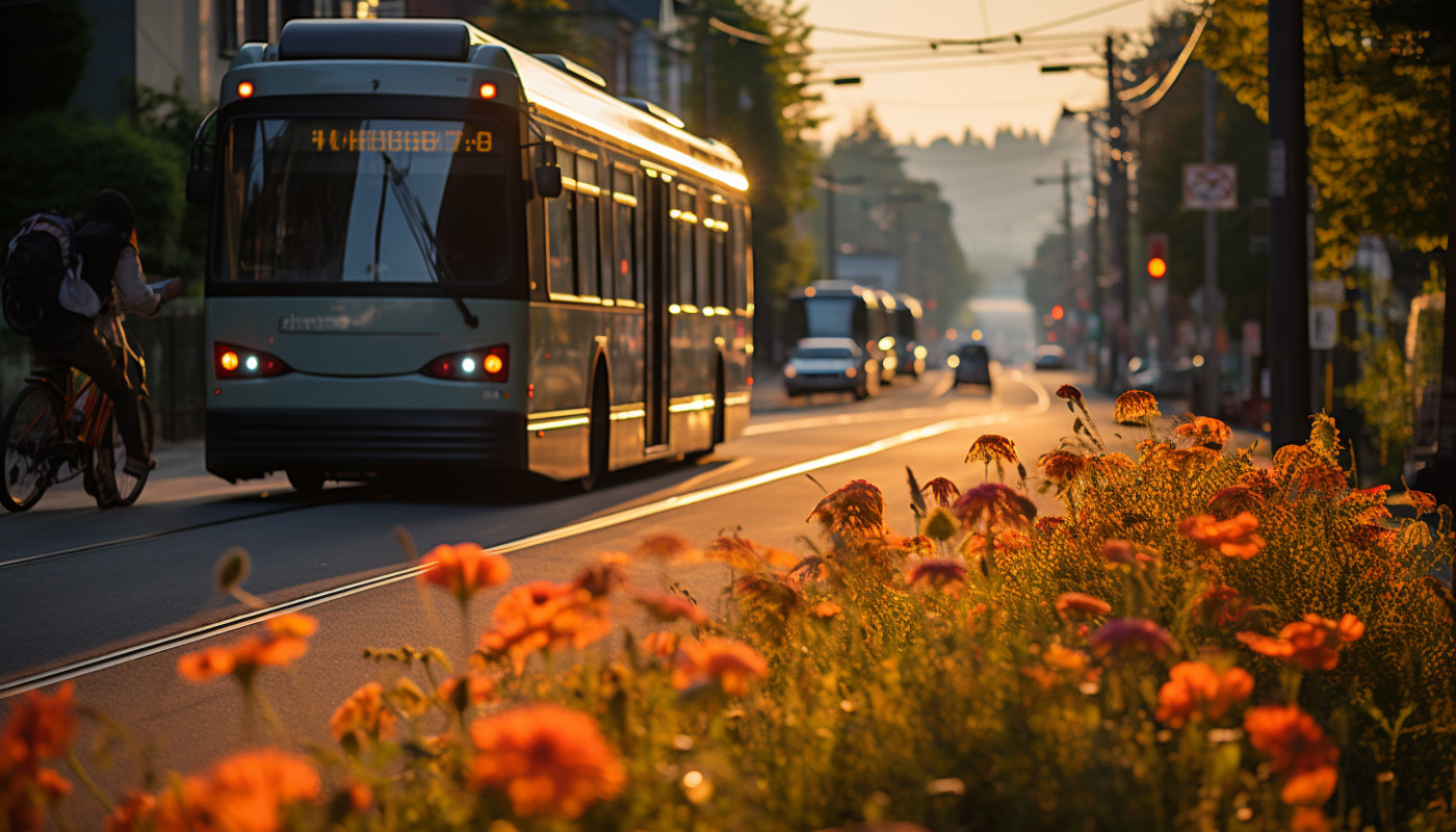 Descubriendo transporte sostenible en ciudades populares