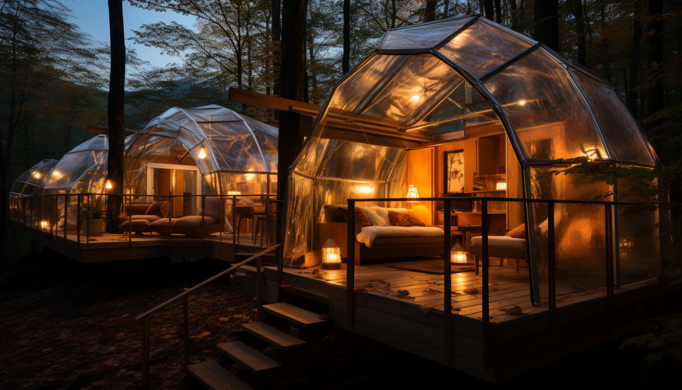 Glamping, la nueva moda en alojamientos insólitos